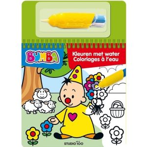 Bumba Kleuren met water