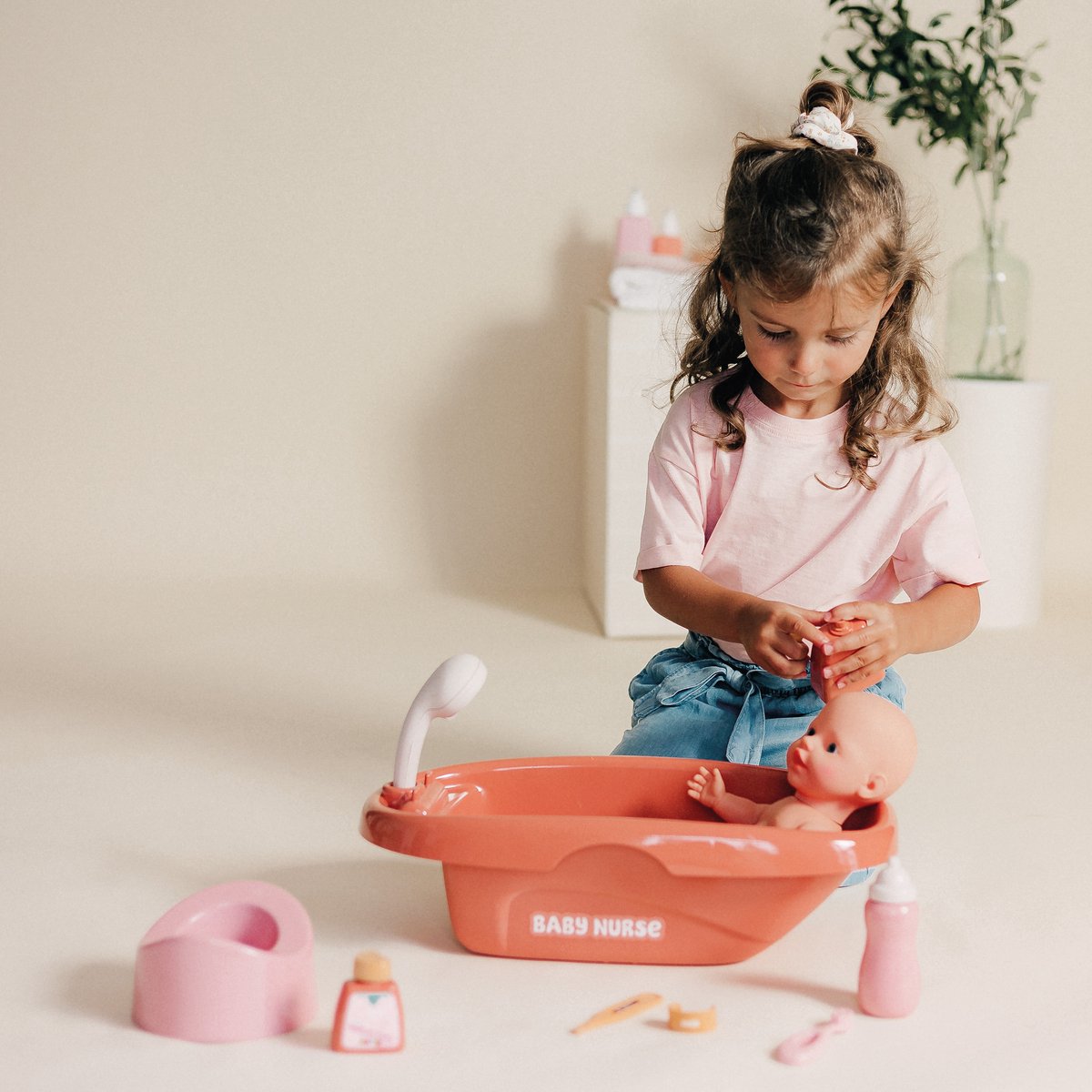 Baby Nurse - Badset met Accessoires - Afbeelding 2