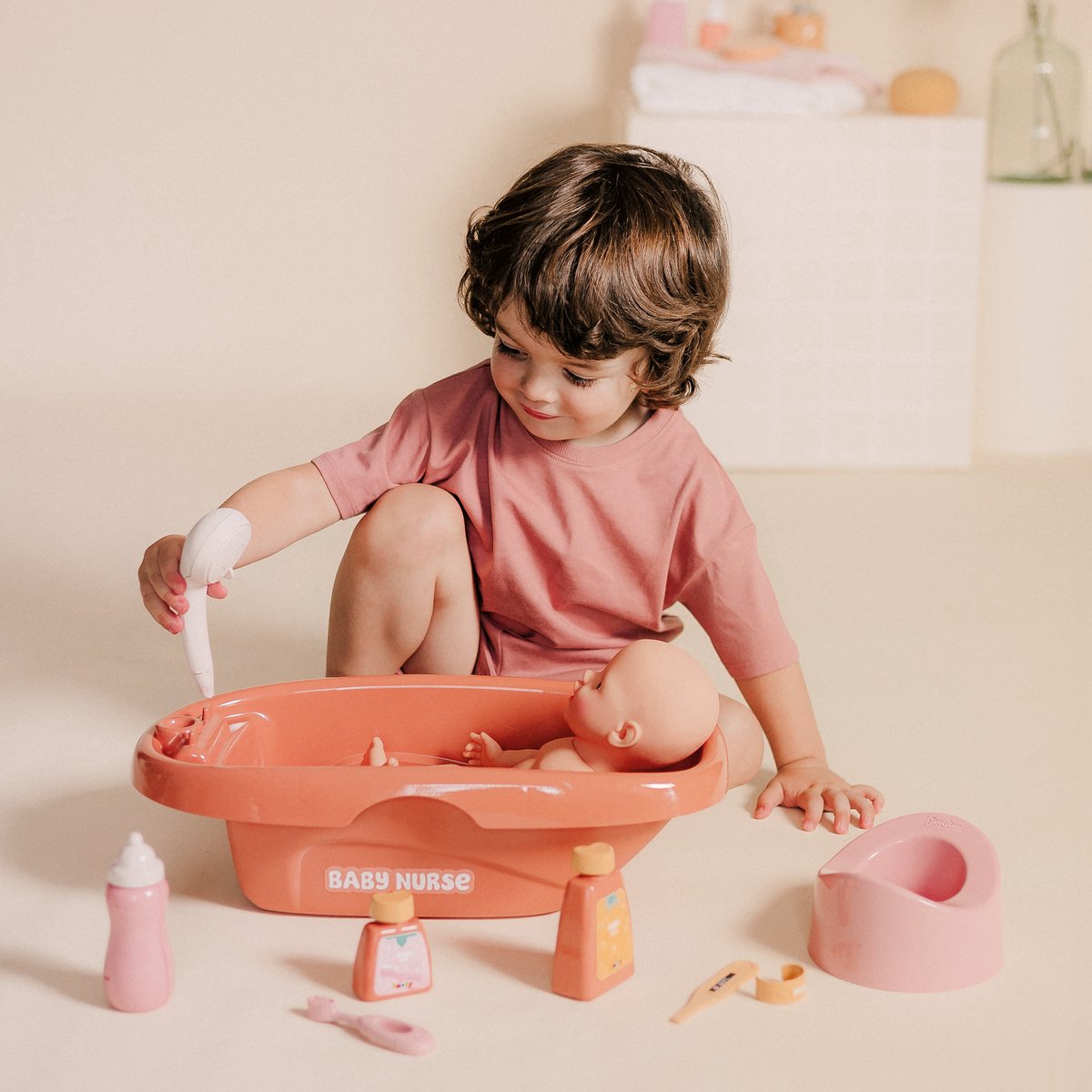 Baby Nurse - Badset met Accessoires - Afbeelding 3