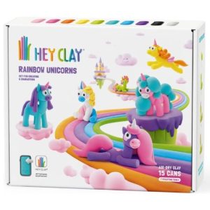 Hey Clay – Rainbow Unicorns