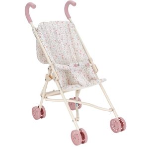 Little Dutch – Metalen Poppenbuggy Soft Flowers