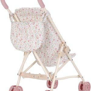 Little Dutch – Metalen Poppenbuggy Soft Flowers