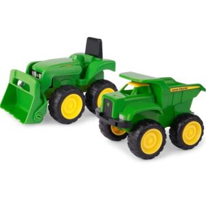 John Deere Tractor en Kipwagen