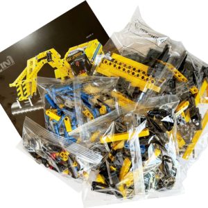 IM Master 6801 – Mechanische 2-in-1 Graafmachine en Robot