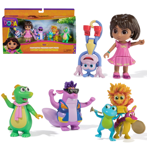 Dora figuren 5-pack