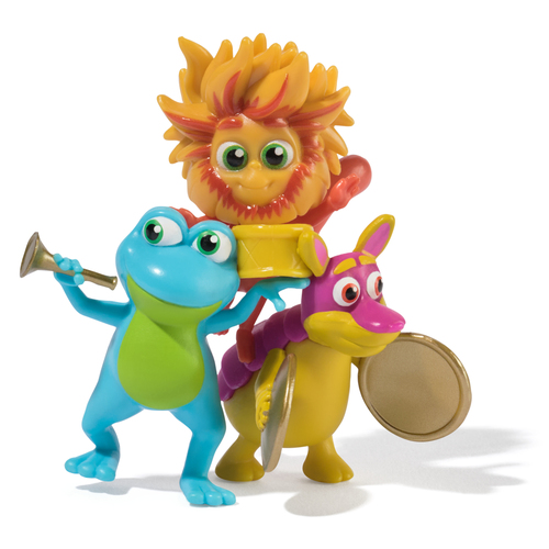 Dora figuren 5-pack - Afbeelding 4