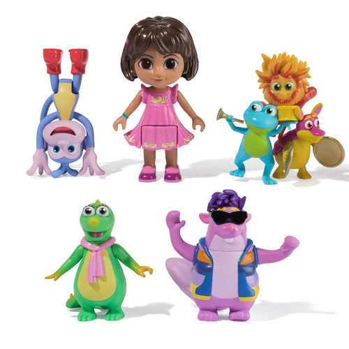 Dora figuren 5-pack - Afbeelding 7