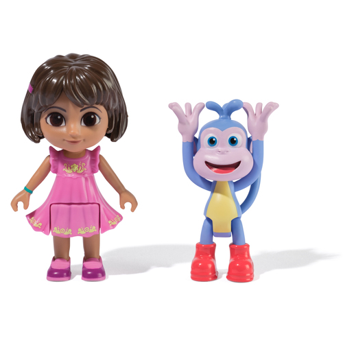 Dora figuren 5-pack - Afbeelding 8