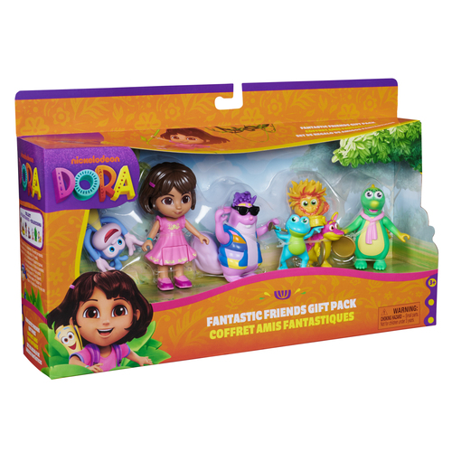 Dora figuren 5-pack - Afbeelding 9