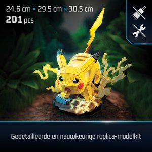 4D Build Puzzle Pokemon Pikachu
