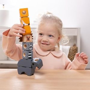 Melissa & Doug Blocables Woodland Playset 16st