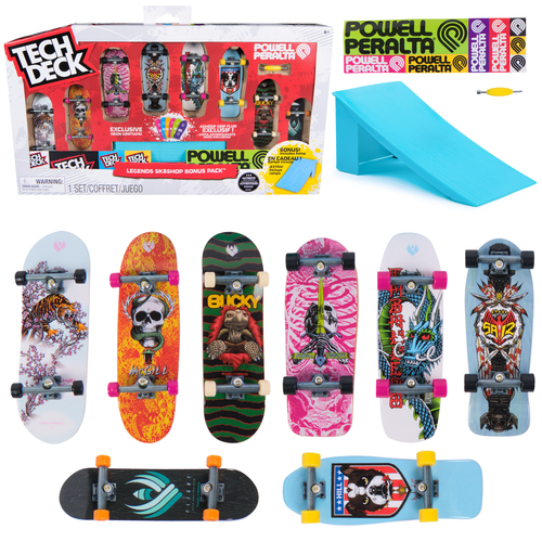 Tech Deck Collab 8-Pack