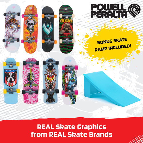 Tech Deck Collab 8-Pack - Afbeelding 2