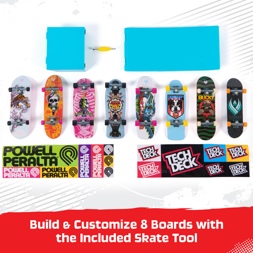 Tech Deck Collab 8-Pack - Afbeelding 3