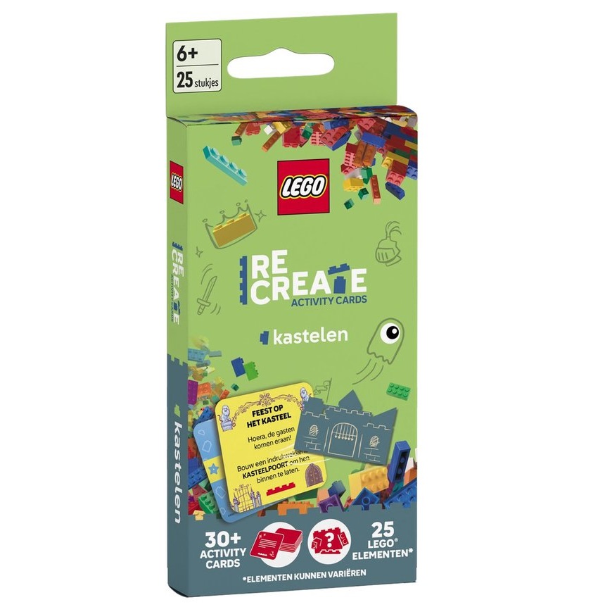 LEGO Recreate Activity Cards - Kastelen