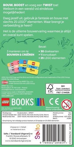 LEGO Recreate Activity Cards - Natuur - Afbeelding 2
