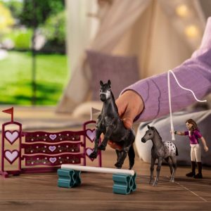 Schleich Horse Club – Lisa’s toernooi training