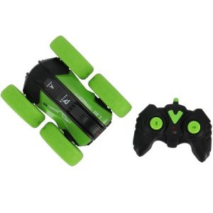 R/C AUTO FLIPOVER GROEN