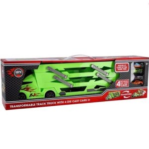 Autotransporter met 4 Auto’s