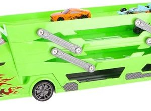 Autotransporter met 4 Auto’s