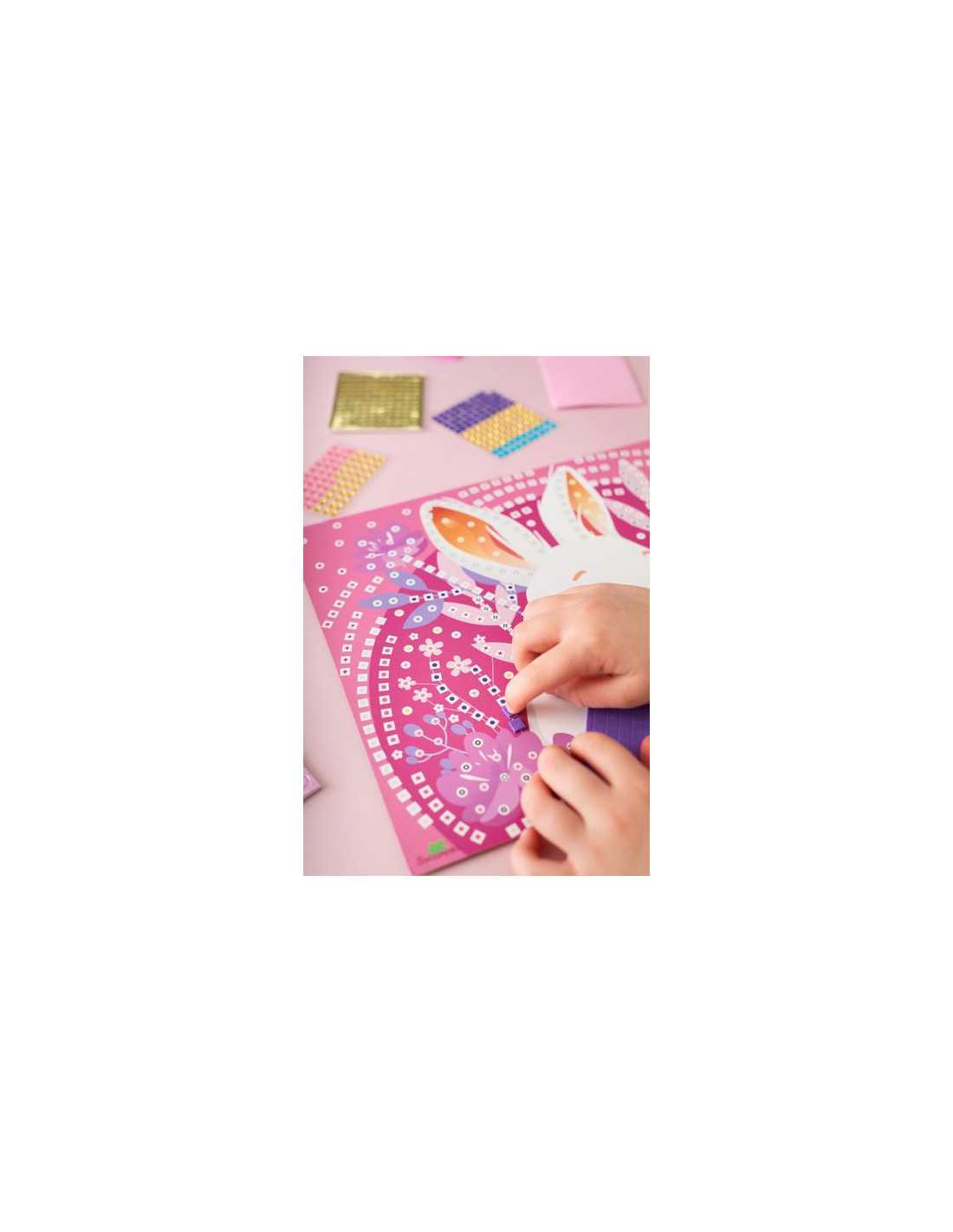 Stick'N Fun - XL Mosaics - Cuddly Animals 5+ - Afbeelding 3