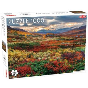 Tactic Puzzel Indian Summer in Norrbotten 1000st