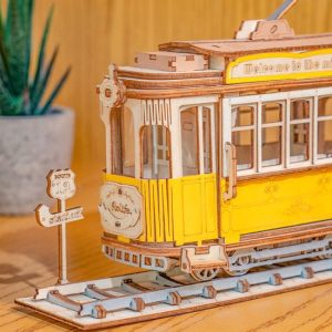Robotime Rolife Tramcar