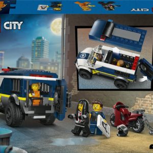 LEGO City – Politie gevangenentransport – 60479