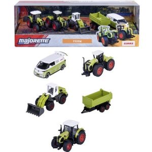 Majorette – Claas Farm 5 Pieces Giftpack