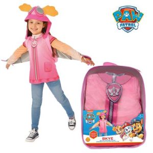 Paw Patrol Skye rugzak verkleedset, 4-7 jaar