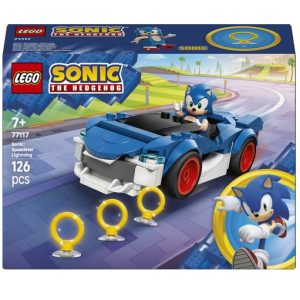 LEGO Sonic Sonic: Speedster Lightning 77117