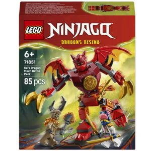Lego Ninjago – Kai’s drakenmecha strijdpakket – 71851