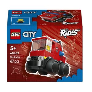 Lego City – Voertuigen – Brandweerwagen