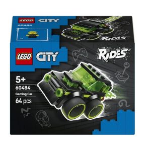 LEGO City Voertuigen – Gaming raceauto 60484