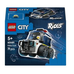 LEGO City Voertuigen – Politiewagen 60481