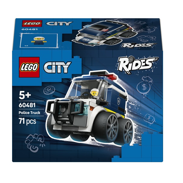 LEGO City - Voertuigen - Politiewagen 60481
