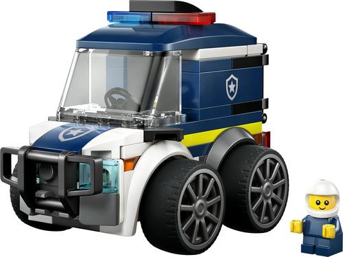 LEGO City - Voertuigen - Politiewagen 60481 - Afbeelding 2