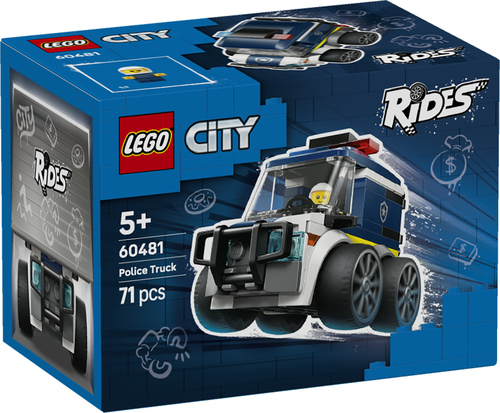 LEGO City - Voertuigen - Politiewagen 60481 - Afbeelding 9