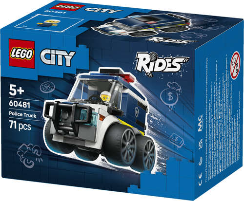 LEGO City - Voertuigen - Politiewagen 60481 - Afbeelding 10