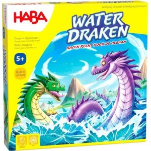 Haba – Waterdraken – Racen recht door de oceaan