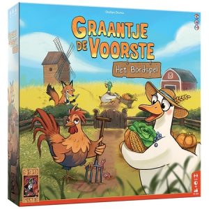 999 Games – Graantje de Voorste: Het Bordspel