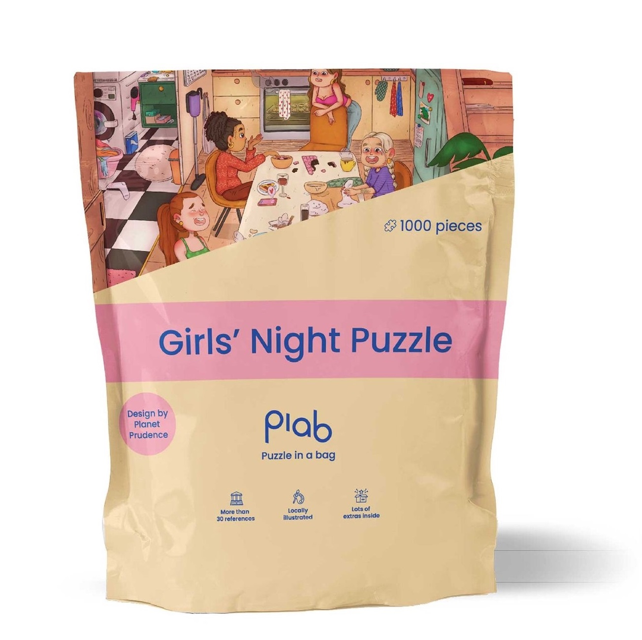 Puzzle in a bag : Girl's night