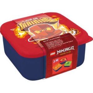 LEGO Ninjago Snack Box 3 stuks