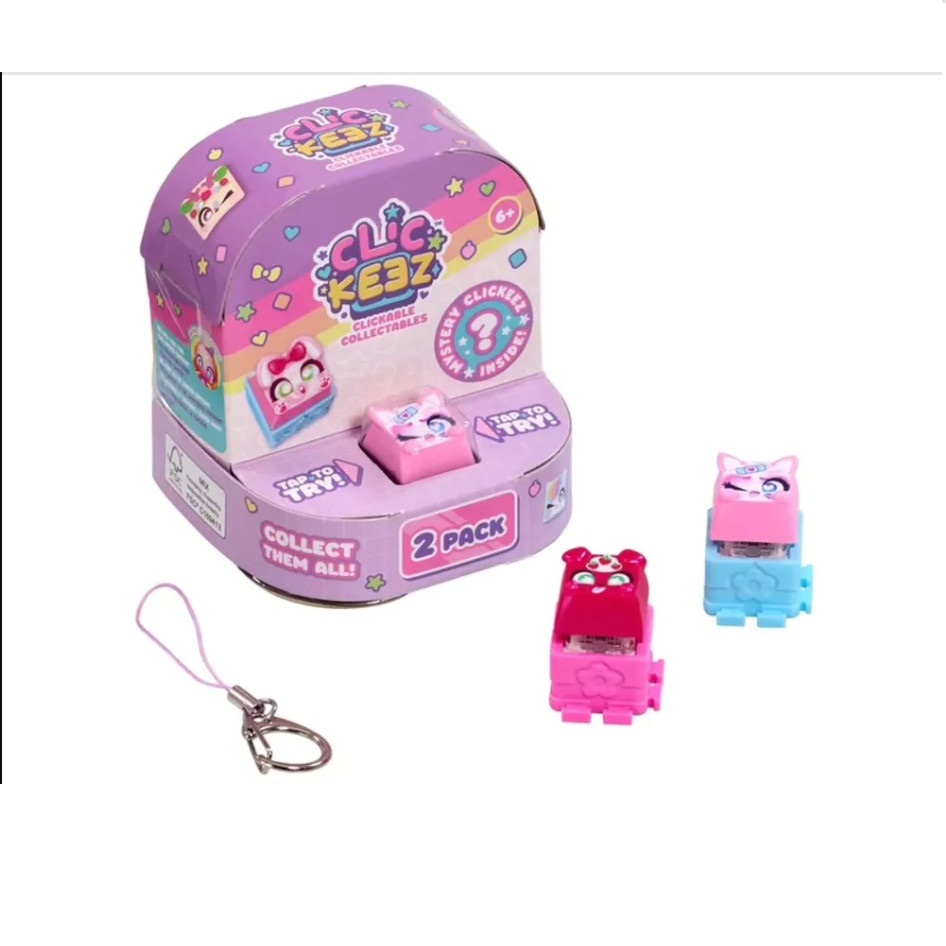 Clickeez S2 Twin Pack assortiment