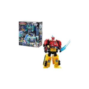 Quantum Heroes: Dinoster –  Fusion Robot (Raptor Tron/Stego Blast Wing)