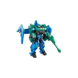 Quantum Heroes: Dinoster –  Fusion Robot (Raptor Tron/Stego Blast Wing)