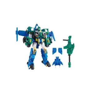 Quantum Heroes: Dinoster – Transformeerbare Robot (Raptor Tron/Stego Blast