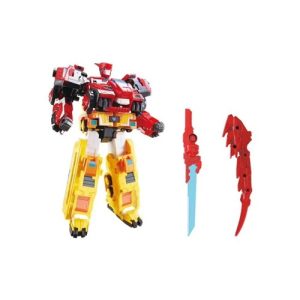 Quantum Heroes: Dinoster – Transformeerbare Robot (Raptor Tron/Stego Blast