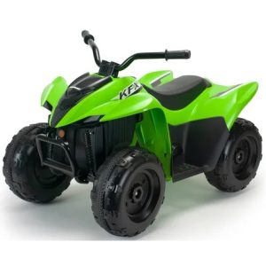 Injusa Kawasaki KFX90 12V Green Quad