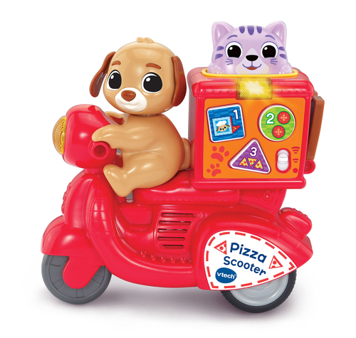 VTech - Press & Go Pizza Scooter